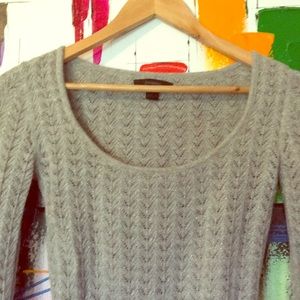 Nice silver little sweater.